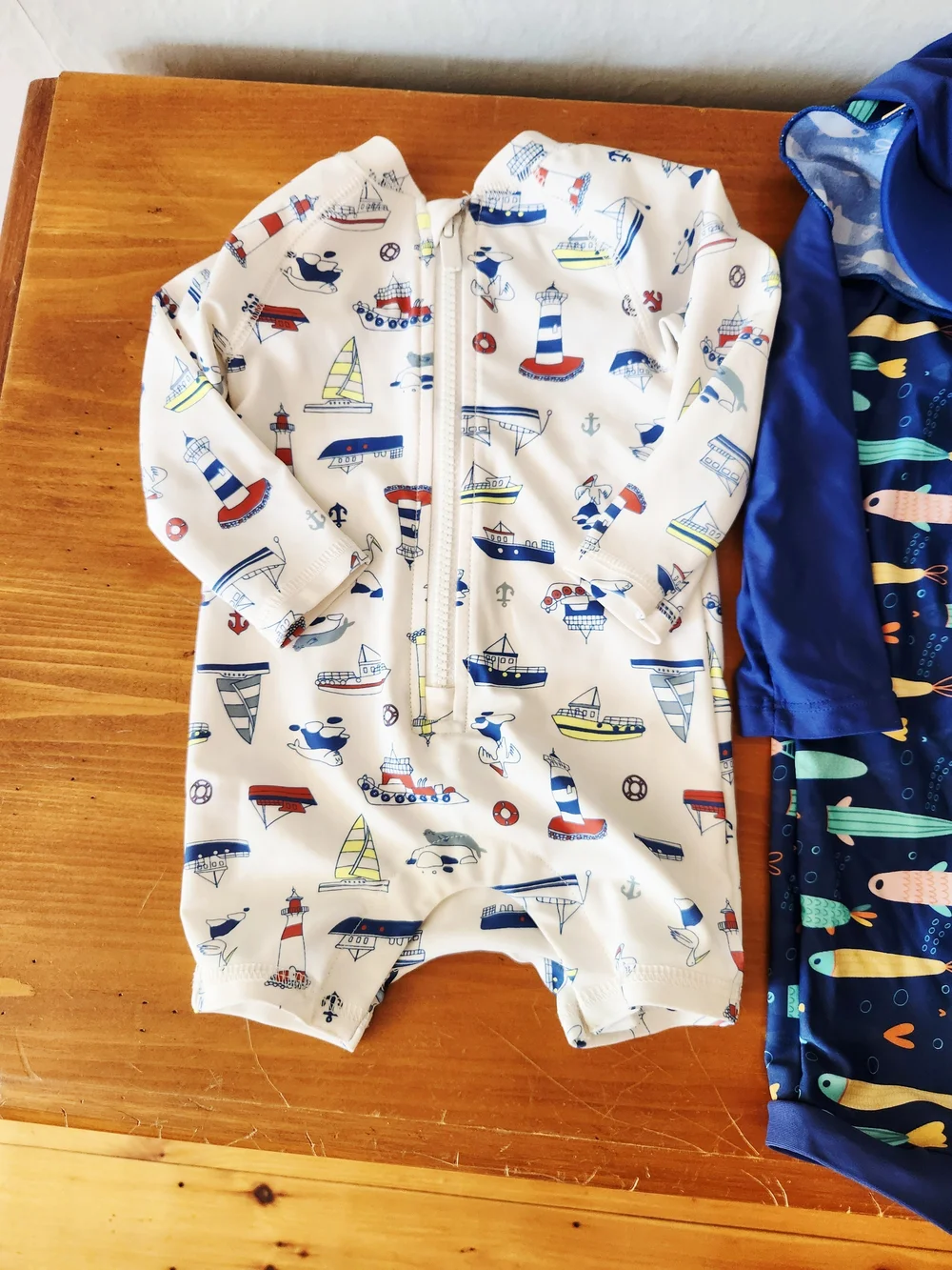 Baby 0-6 Month Bathing Suit Bundle